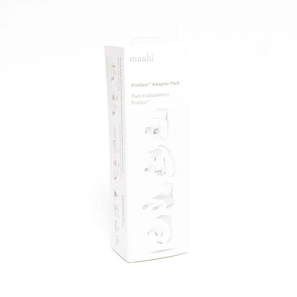 Moshi, ProGeo, Global, Adapter Kit